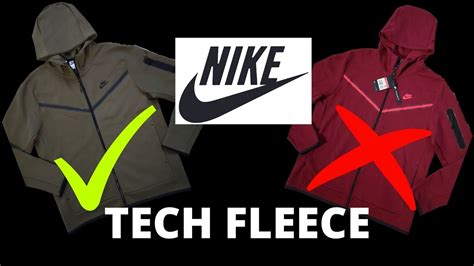 replica nike hoodies|nike tech fleece vs real.